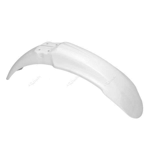 PARAFANGO ANTERIORE RACETECH SUZUKI/KAWASAKI RMZ 250 04/06 KX 125-250 03/=> KXF 250 03/06 KXF 450 06 BIANCO