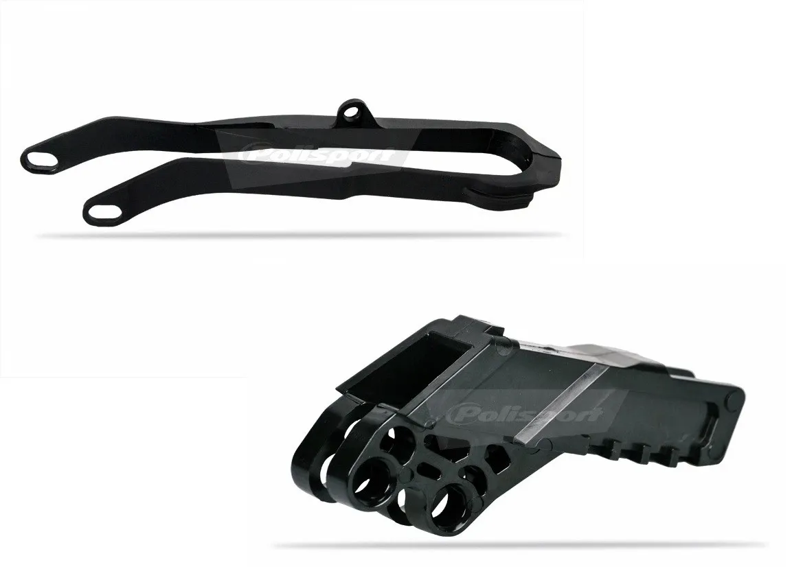 KIT CRUNA/PATTINO POLISPORT SCORRICATENA CRF 450 13 NERO