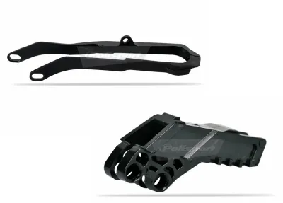 KIT CRUNA/PATTINO POLISPORT SCORRICATENA CRF 450 13 NERO