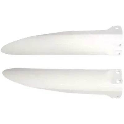PARASTELI RACETECH KX 85 01-09 BIANCO