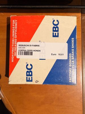 COPPIA CEPPI HONDA EBC