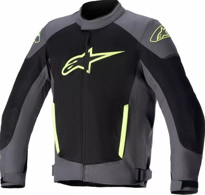 GIACCA/JACKET ALPINESTARS T-SPX SUPERAIR BK/Y TAGLIA L GIACCA/JACKET ALPINESTARS T-SPX SUPERAIR BK/Y TAGLIA L