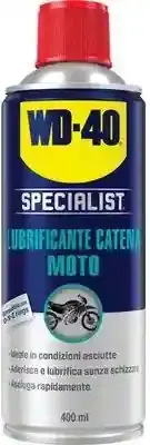 Lubrificante catena moto WD-40 400ML