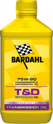 Olio trasmissione e differenziale Bardahl 75W90 Olio trasmissione e differenziale Bardahl 75W90