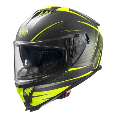 CASCO INTEGRALE PREMIER  TYPHOON FRY9BM SIZE M PINLOCK INCLUDED