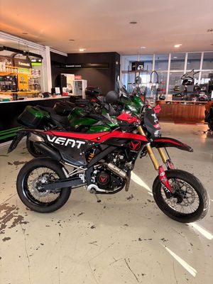 VENT DERAPAGE 125 RR 2023