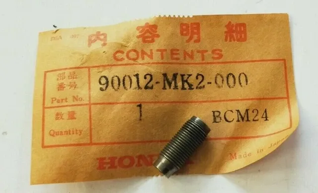 VITE DI REGISTRO PUNTERIE HONDA XR 650 L 15-20 XR 600 R 93-97
