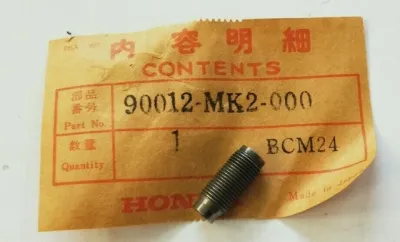 VITE DI REGISTRO PUNTERIE HONDA XR 650 L 15-20 XR 600 R 93-97