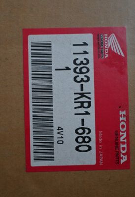 11393-KR1-680GUARNIZIONE CARTER FRIZIONE HONDA RICAMBI ORIGINALI