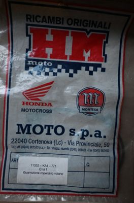 GUARNIZIONE COPERCHIO VOLANO HONDA CR 250R 89-99