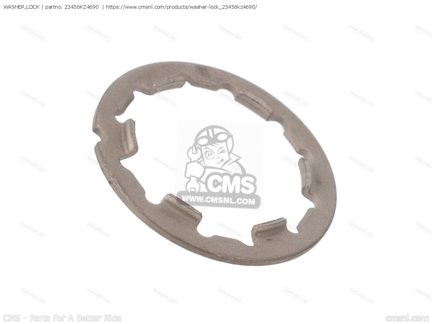 RONDELLA DI SICUREZZA HONDA CR 125R 95-97 23456-KZ4-690