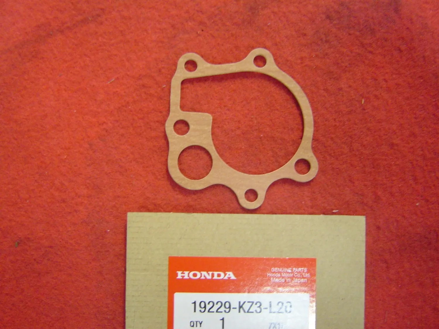 GUARNIZIONE POMPA ACQUA HONDA CR 250R 02-07