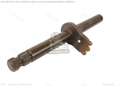 ALBERO LEVA CAMBIO SECONDARIO YAMAHA