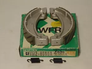 KIT GANASCE FRENO ANTERIORE HONDA CR 250R 77-81 CR 450R 81 CR 480R 82 XR 250R 81-83 XR 500R 81-92