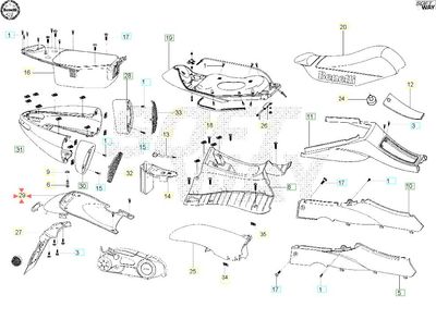 PARASPRUZZI BENELLI R63010021AZ PARASPRUZZI BENELLI R63010021AZ