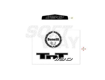 SERIE EMBLEMI BENELLI SERIE EMBLEMI BENELLI