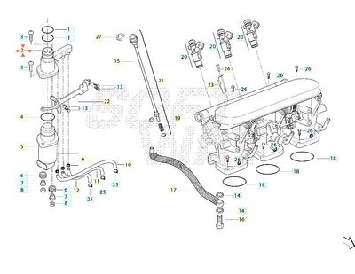 MANICOTTO DISTRIBUTORE BENELLI MANICOTTO DISTRIBUTORE BENELLI