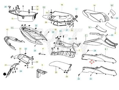 FIANCHETTO DESTRO ROSSO BENELLI FIANCHETTO DESTRO ROSSO BENELLI