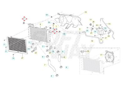 GOMMINO RADIATORE BENELLI GOMMINO RADIATORE BENELLI