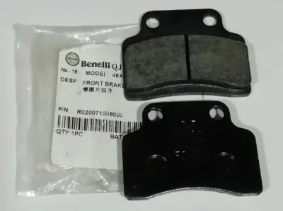 COPPIA PASTIGLIE FRENIANTERIORI BENELLI QUATTRONOVEX COPPIA PASTIGLIE FRENIANTERIORI BENELLI QUATTRONOVEX