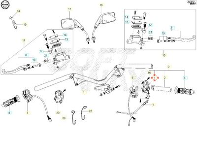 GUSCIO COMANDO GAS BENELLI GUSCIO COMANDO GAS BENELLI