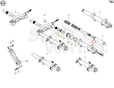 CILINDRO FORCELLA BENELLI CILINDRO FORCELLA BENELLI