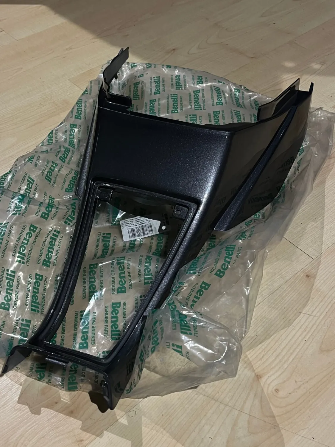 COPRI TUNNEL NERO SOTTOSELLA BENELLI K2 LC 50CC