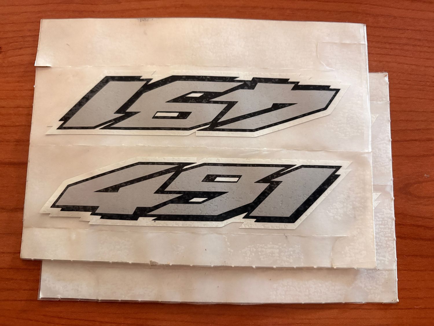 KIT ADESIVI BENELLI 491 1999-2002