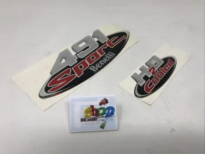 ADESIVO 491 SPORTS SENZA H2O BENELLI ADESIVO 491 SPORTS SENZA H2O BENELLI