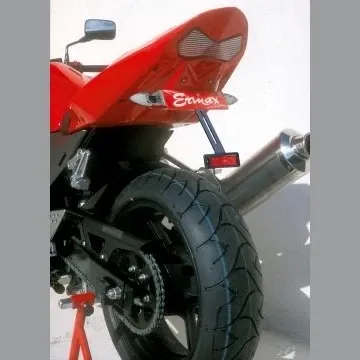 PORTA TARGA ERMAX PER KAWASAKI Z 750 04/06 NERO