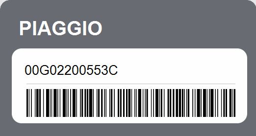 CARENA R-SCTO.QUILLA IZ.PRED DERBI PIAGGIO