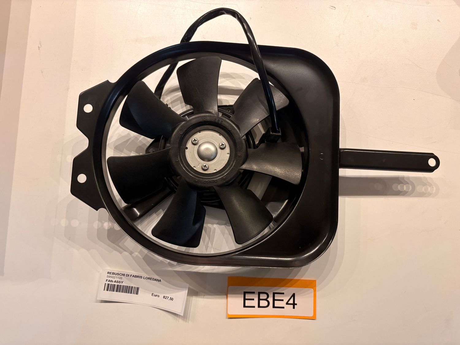 VENTOLA RADIATORE USATA PARI AL NUOVO KAWASAKI ZX12R 00/01