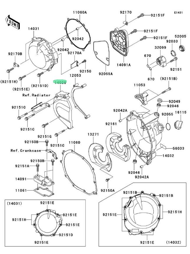 COPERCHIO CATENA/PIGNONE KAWASAKI ZX12R