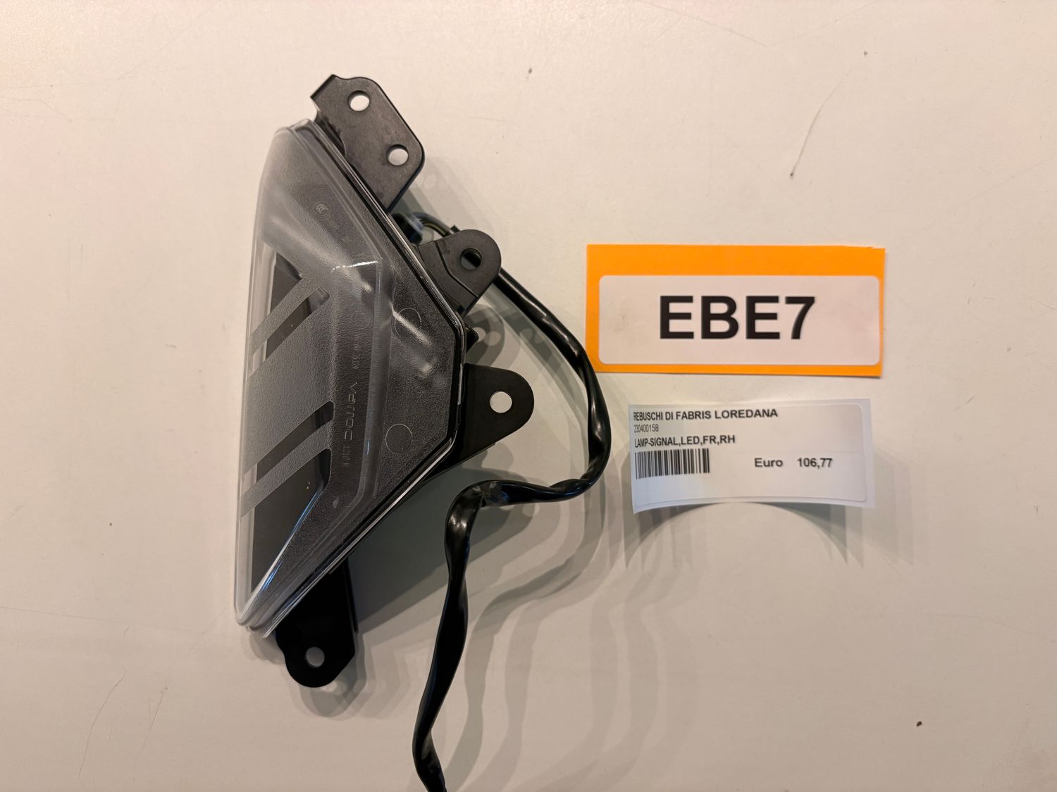 FRECCIA ANTERIORE DX A LED KAWASAKI NINJA 1000 SX 2024 USATO
