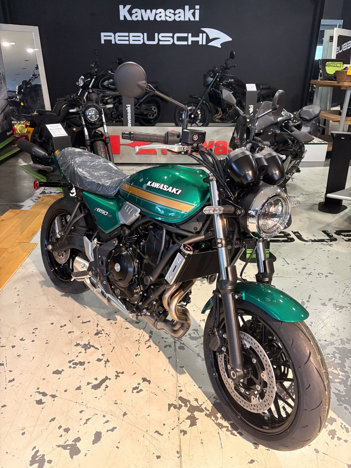 KAWASAKI Z 650RS MY 2026