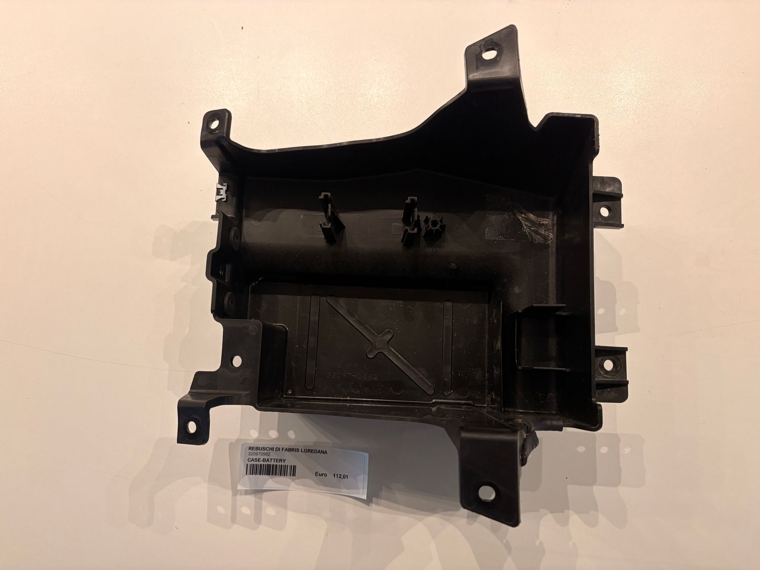 CASE PORTA BATTERIA KAWASAKI USATO IN OTTIME CONDIZIONI