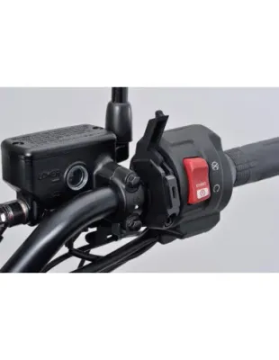 DAYTONA KIT PRESA USB TIPO C DA MANUBRIO UNIVERSALE