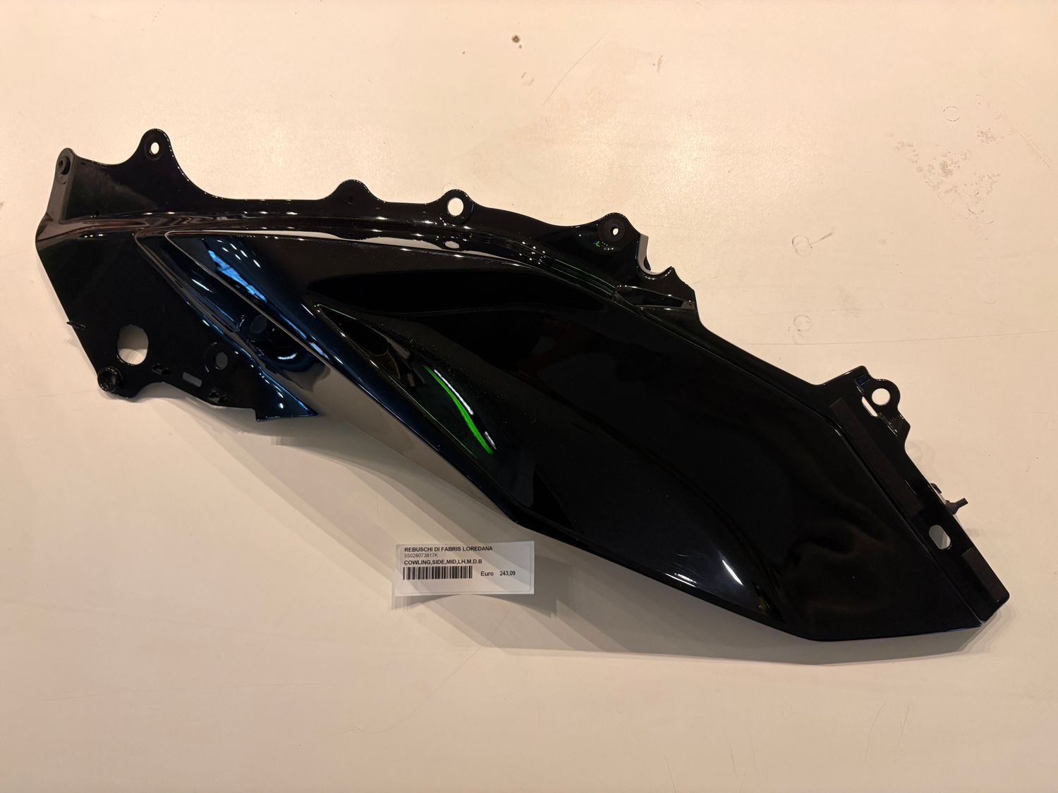 CARENA SX COPRI TELAIO/RAFFREDDAMENTO NINJA 1000 SX 21-26 USATO