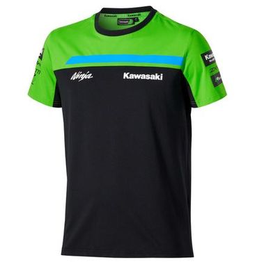 T-SHIRT KAWASAKI UOMO TAGLIA LARGE WSBK 2026