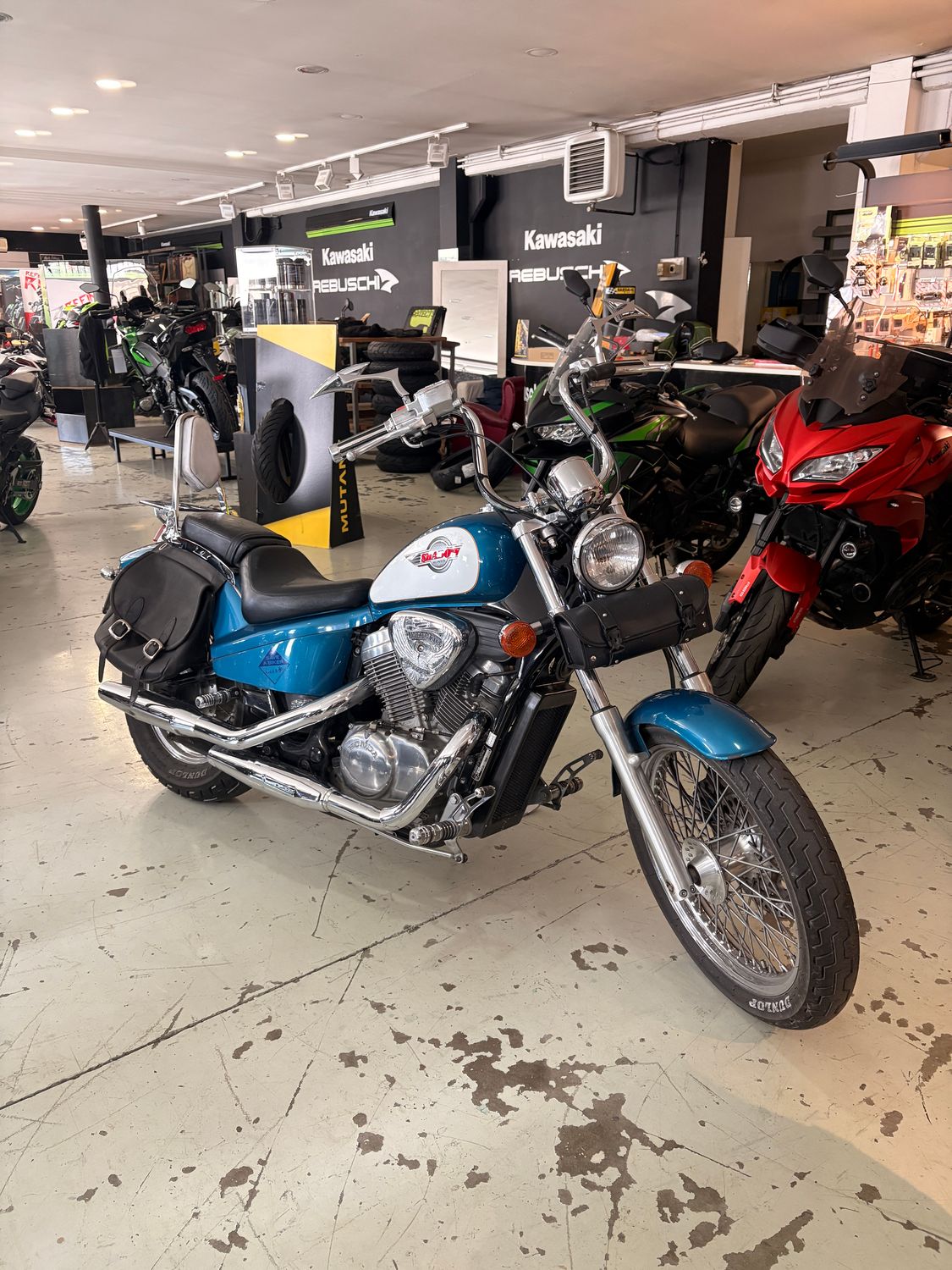 HONDA SHADOW 600 1994