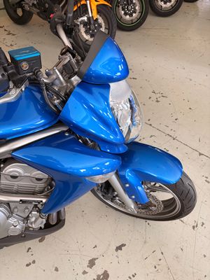 KAWASAKI ER6N 2009 BLU