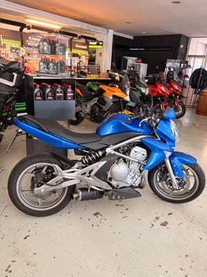 KAWASAKI ER6N 2009 BLU