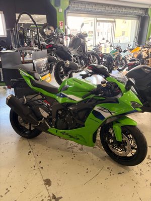 KAWASAKI ZX6R MY 2026