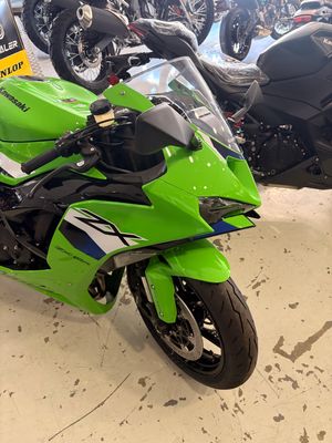 KAWASAKI ZX6R MY 2026