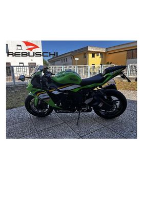 Kawasaki Ninja ZX-6R 636 MY2025 – Perfetta, tagliandata, 3 anni di garanzia ufficiale
