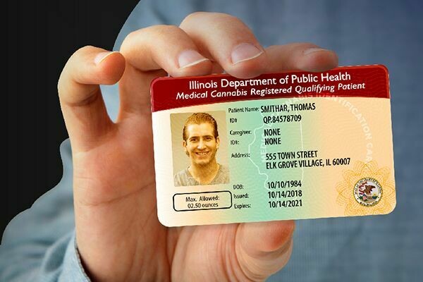 MARIJUANA LICENSE