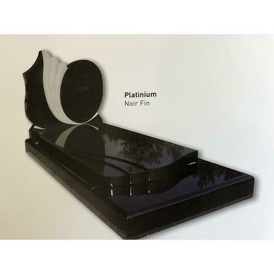 Platinium Noir Fin
