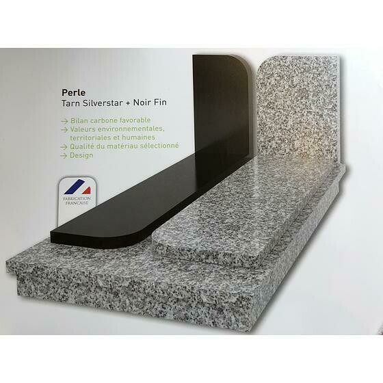 Perle Tarn Silverstar + Noir Fin