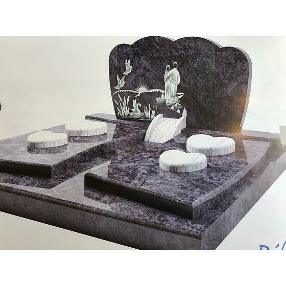 Monument funéraire Granit
