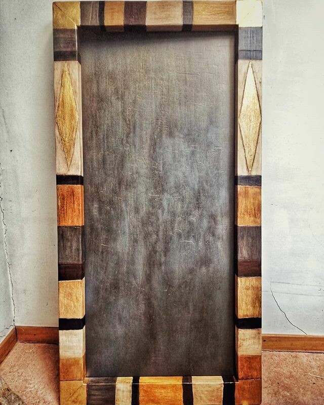 Standard Guitarframe, wallmount-frame &#39;Hiver&#39;.